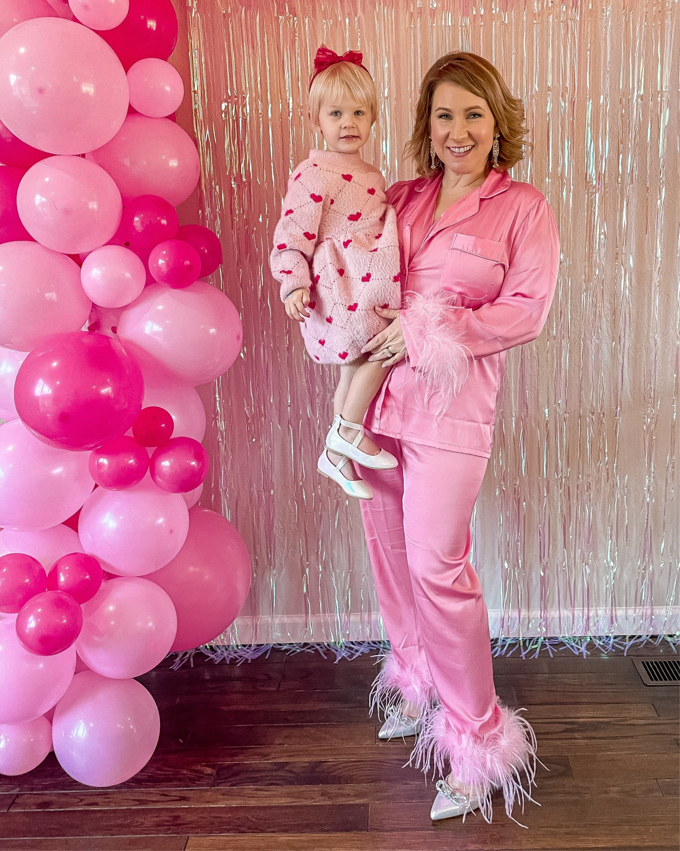 Galentine’s Day outfits for mom & daughter. Everything runs TTS  

#LTKmidsize #LTKkids #LTKSeasonal