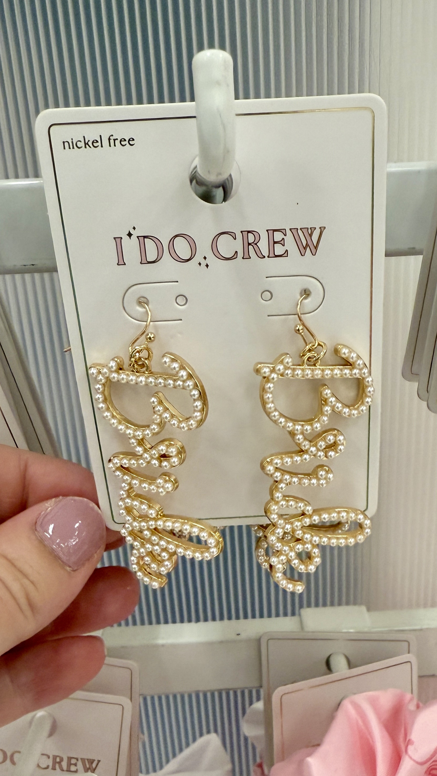 White pearl bride earrings

Calling all brides and besties!👰🏻‍♀️
 I found the cutest bride + bride squad accessories at Target — perfect for bachelorette parties, bridal showers, or just celebrating your big moment in style.
✨ Affordable ✨ On-trend ✨ Ready to celebrate YOU

I linked everything (plus even more Target finds!) so you can grab them before they sell out.
 Tag your bride tribe or save this for your wedding planning checklist!

#TargetFinds #BrideAccessories #BrideSquad #BachelorettePartyIdeas #BridalShowerIdeas #WeddingPlanning #AffordableAccessories #TargetStyle #BridalPartyGifts #BrideToBe #WeddingSeason

2025 bride, bride to be, bride squad, bachelorette party, target finds, new at Target, bridesmaids, bridal party, rehearsal dinner, wedding, wifey, cowgirl

#LTKFindsUnder50 #LTKWatchNow #LTKWedding