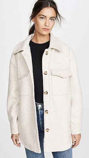 Line & Dot Women's Drew Wool Blend Jacket | Amazon (US)