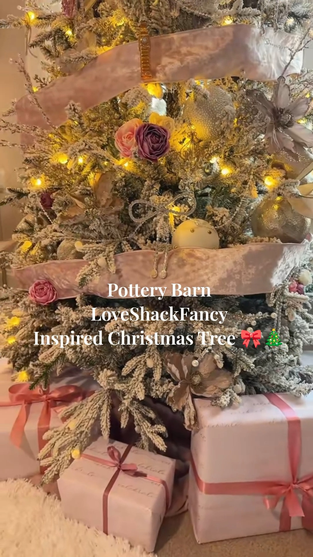 A soft-luxe Christmas dream — blush velvet, ruffles, and romantic florals. ✨
This LoveShackFancy-inspired bedroom is full of quiet luxury touches: a floral garland draped over the bed, velvet bows, mercury glass glow, and cozy boucle textures.
Perfect for anyone who loves soft, feminine holiday style — timeless, elegant, and so cozy for the season. 🎄💕
#LTKLoveShackFancyChristmas
#LTKLoveShackFancy
#LTKLoveShackFancyChristmasTree
#LTKChristmasBedroom
#LTKPinkBedroom
#LTKRomanticBedroom
#LTKChristmasDecor

#LTKHoliday #LTKSeasonal #LTKHome