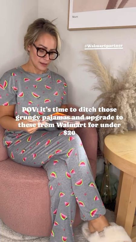 It's time to ditch the grungy pajamas and become a sleeping beauty 💤👸 

I am truly OBSESSED with these pajamas from Walmart. I now have all the styles in at least 2 patterns. They wash so well with no pilling and come out feeling as soft as ever! I am wearing a Medium in all of them.



#LTKStyleTip #LTKFindsUnder50