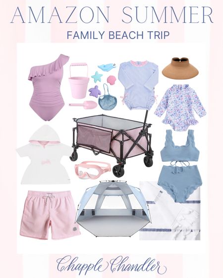 Amazing family beach trip finds from Amazon! I love the coverage options on these suits! 


Amazon, Amazon fashion, Amazon, beach wear, summer fashion, bathing suit, wagon, beach tent, budget, friendly fashion, beach towel, children’s toys, beach, accessories family, summer, Beach, coastal style, grandmillenial style 

#LTKswim #LTKfamily #LTKSeasonal