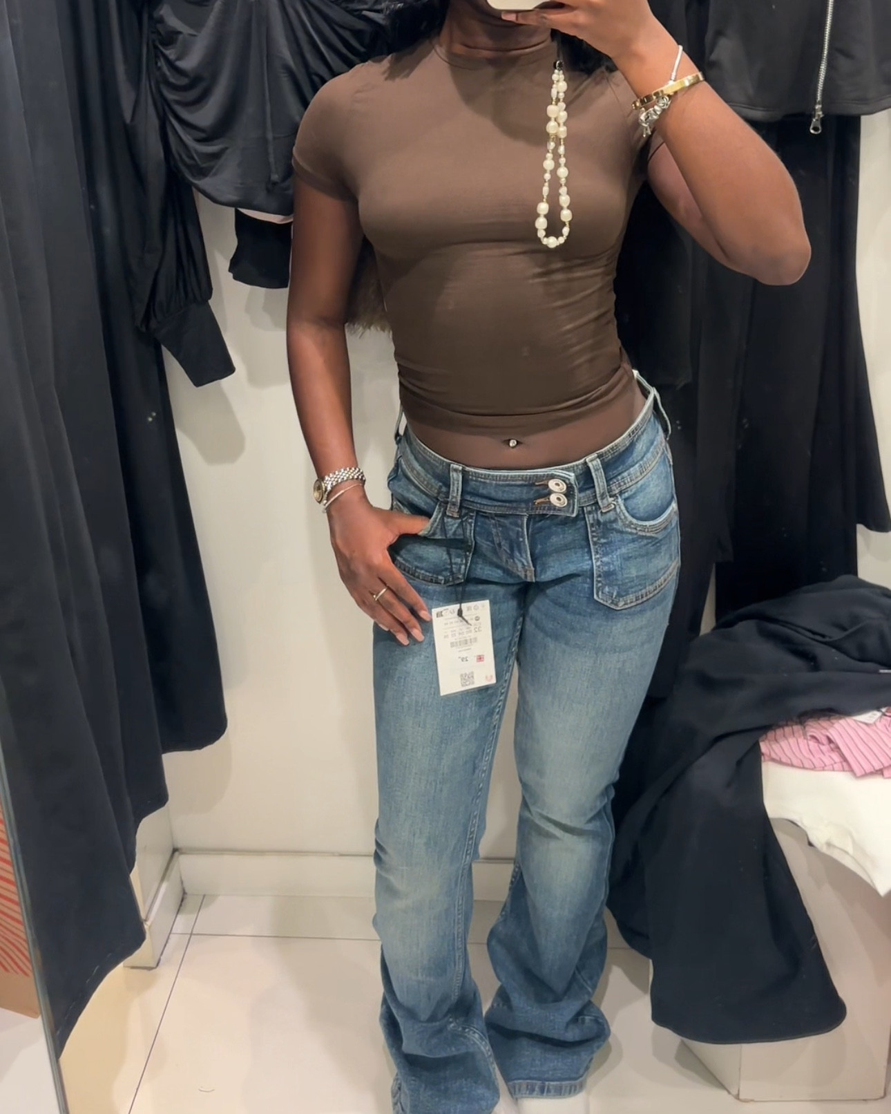 Must have jeans👖🎀 #bershka #bershkafinds #bershkanewin #jeans #bershkajeans #lowrisebootcut

#LTKjeans #LTKpetite #LTKspring