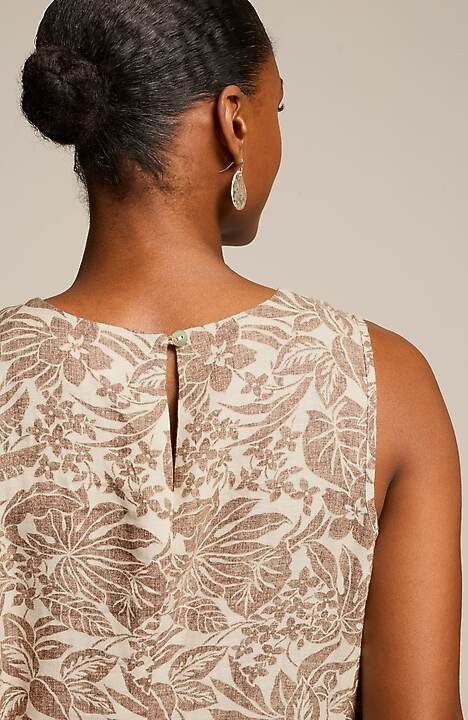 Linen A-Line Dress | J. Jill