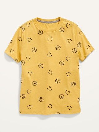Softest Short-Sleeve Printed T-Shirt for Boys | Old Navy (US)