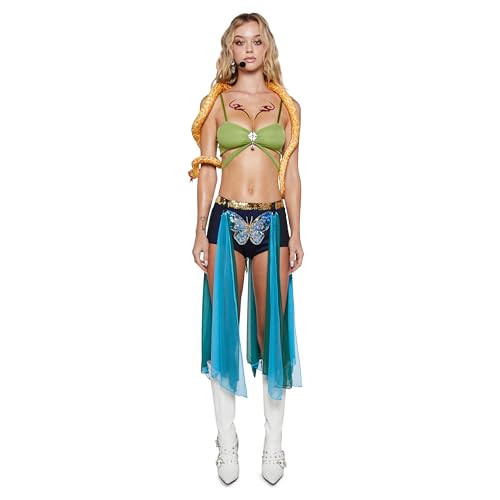 Dolls Kill Britney Slave for U Inspired Costume - Snake Charmer Outfit by Trickz N' Treatz - X-Large | Amazon (US)