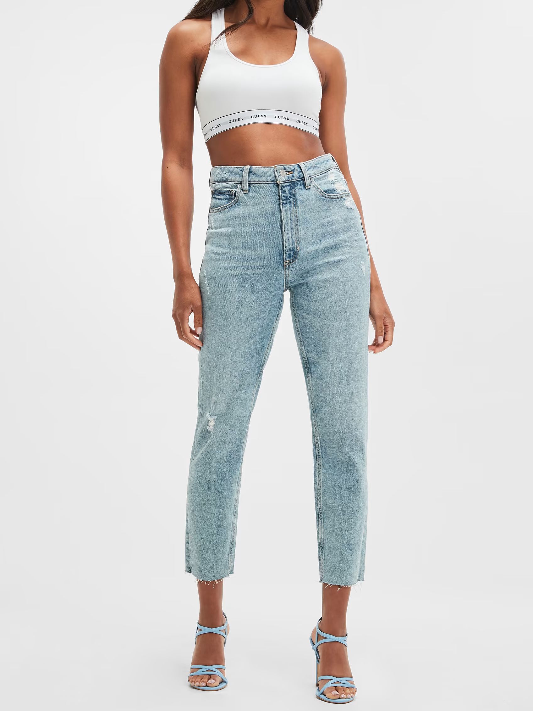 Eco Slim Mom Jeans | Guess (US)