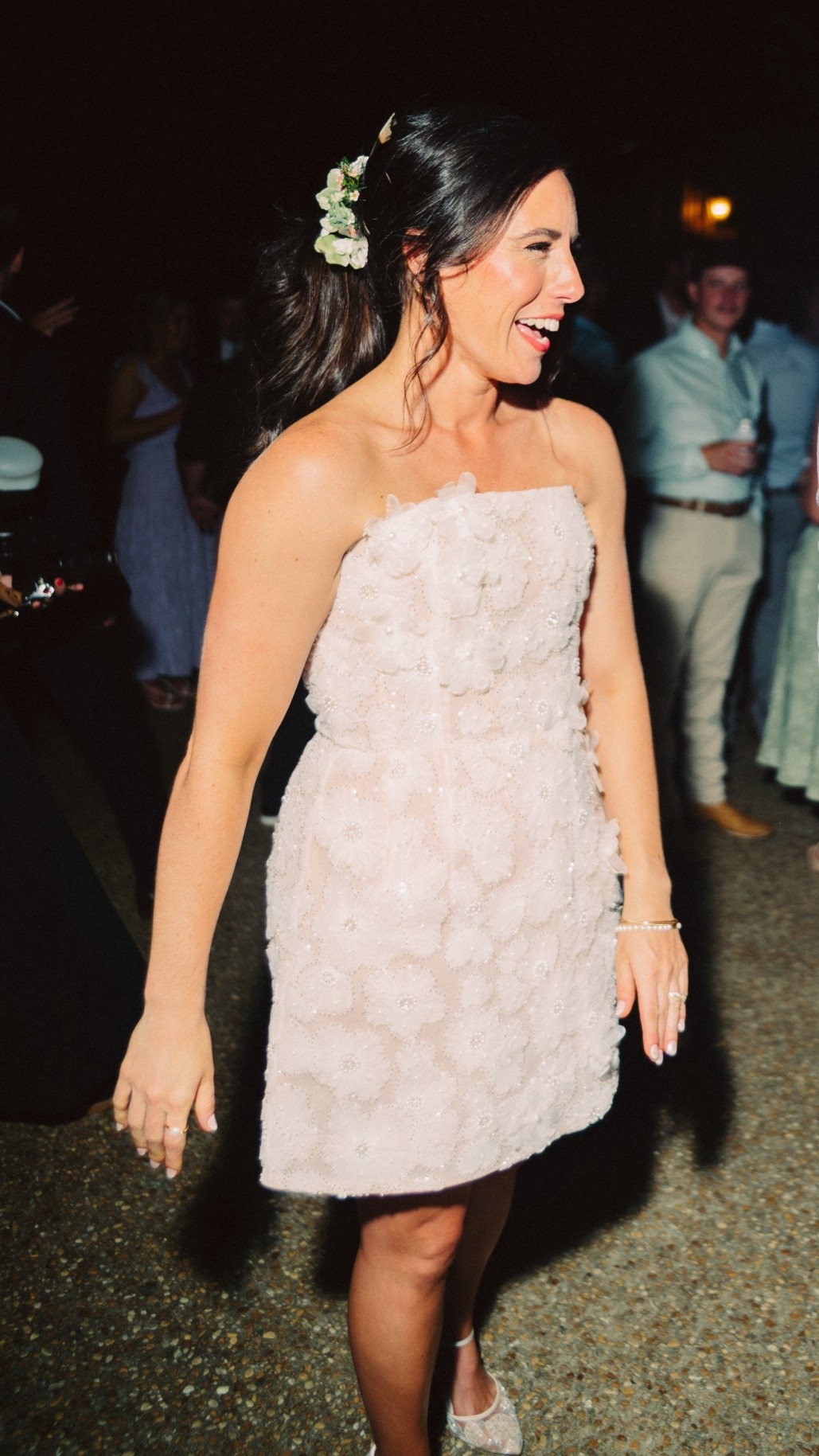 My wedding reception dress from Anthropologie!

#LTKWedding