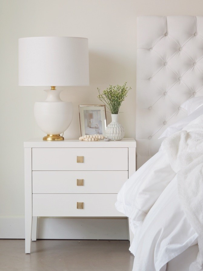 Grace 3 Drawer Nightstand | The Cross Decor & Design
