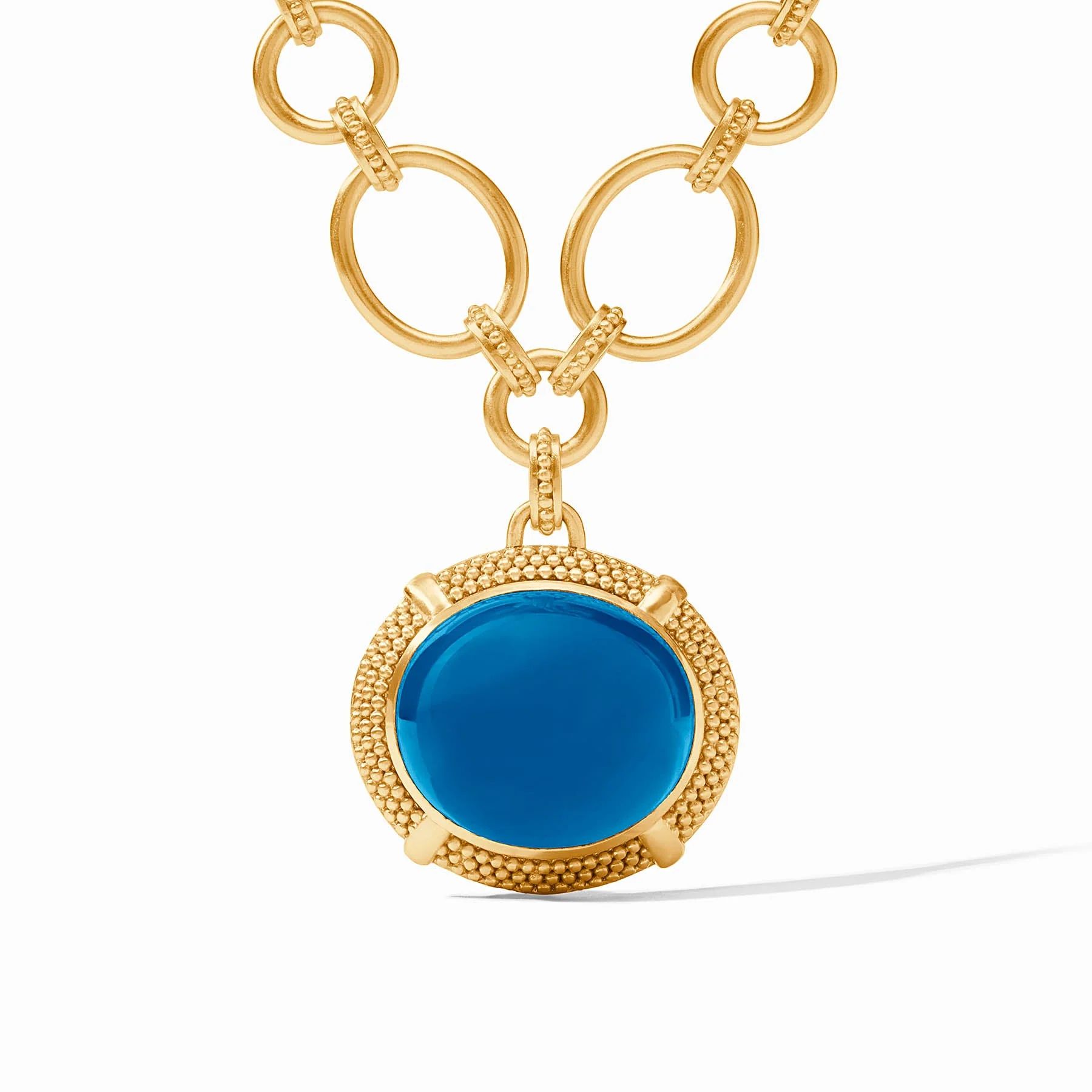 Cabochon Statement Necklace | Julie Vos