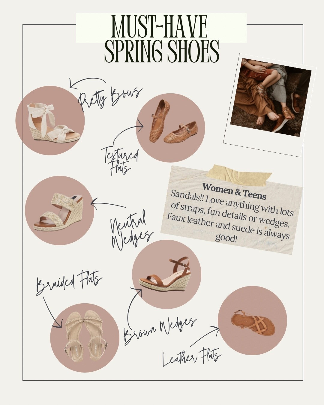 Spring session approved shoes 👠 