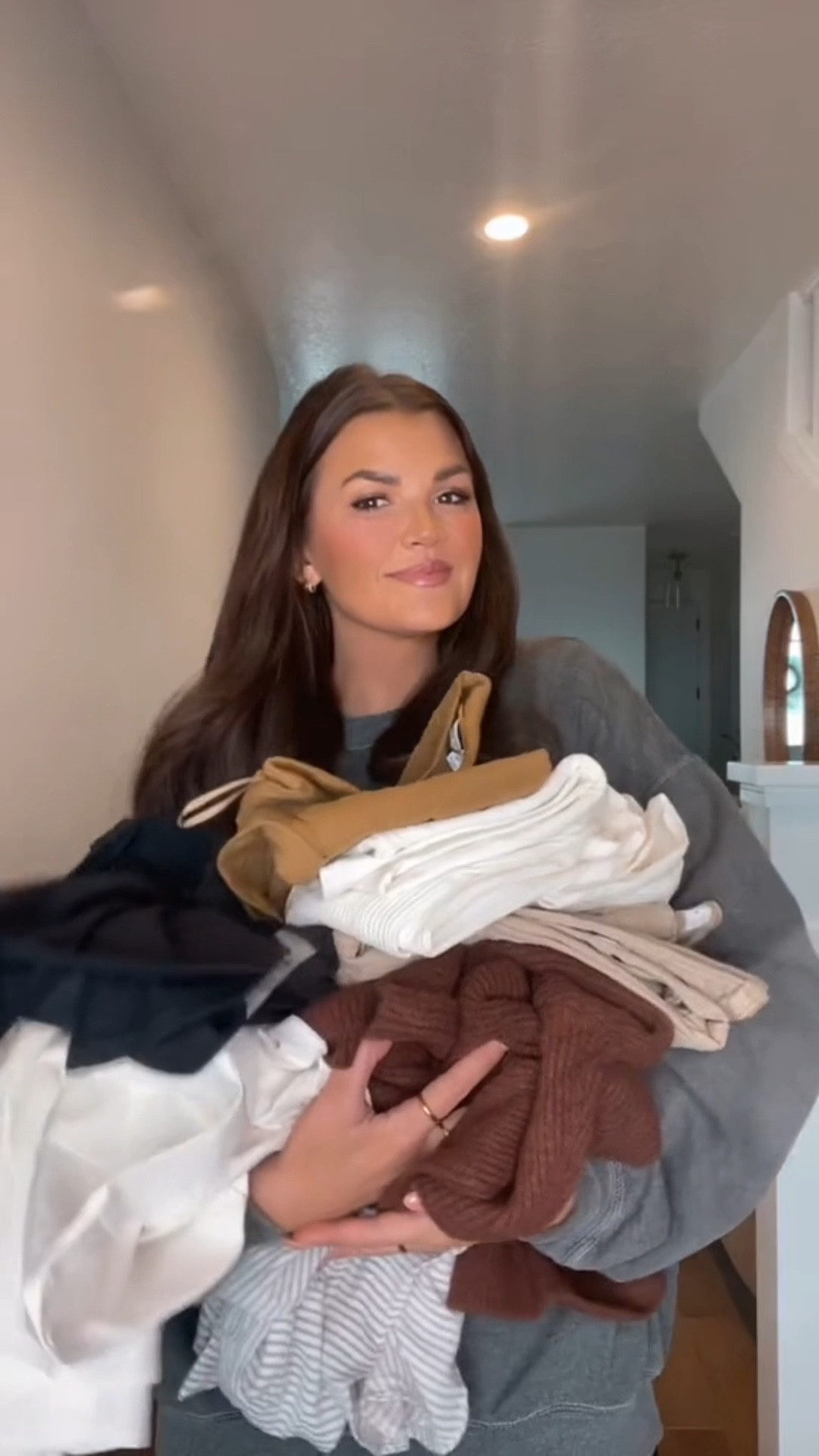 Bohme March Haul -
Discount Code: KristinRose15
-
Outfit 1: 
   Emmy Striped Button Up
   Megan Straight Leg Jeans 
   -
   Shoes: Dolce Vita Wonder Heels 

Outfit 2: ⁣
 Alani Knitted Vest⁣
 Arianna Midi Skirt ⁣
 -
Shoes: Dolce Vita Ashby Heels

Outfit 3: ⁣
 Nina Cropped Tank⁣
 Lylah Ribbed Pants ⁣
 -
 Shoes: Dolce Vita Wessi Heels

Outfit 4: 
   Cora Mini Dress 
   -
   Shoes: Dolce Vita Tiger Sneakers

Outfit 5: ⁣
 Myra Knitted Sweater ⁣
 Tan High Rise Jeans⁣
 -
 Shoes: Dolce Vita Ashby Heels 

Outfit 6: 
   Karina Oversized Tee
   Megan Straight Leg Jeans 
   -
   Shoes: Dolce Vita Tiger Sneakers
 
 ⁣


#LTKshoecrush #LTKSeasonal #LTKstyletip