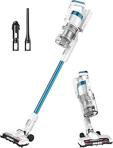 Eureka RapidClean Pro Lightweight Cordless Vacuum Cleaner, High Efficiency Powerful Digital Motor... | Amazon (US)