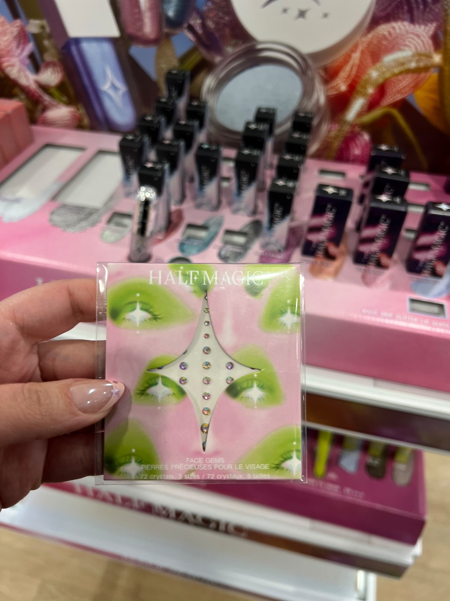 Half Magic Self-Adhesive Face Gems perfect for festivals and concerts 

#LTKootd #LTKBeauty #LTKFestival