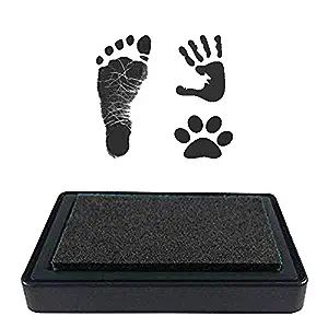 Ink Pad for Baby Footprint, Baby Handprint, Paw Print Pad, Create Impressive Keepsake Stamp, Non-... | Amazon (US)