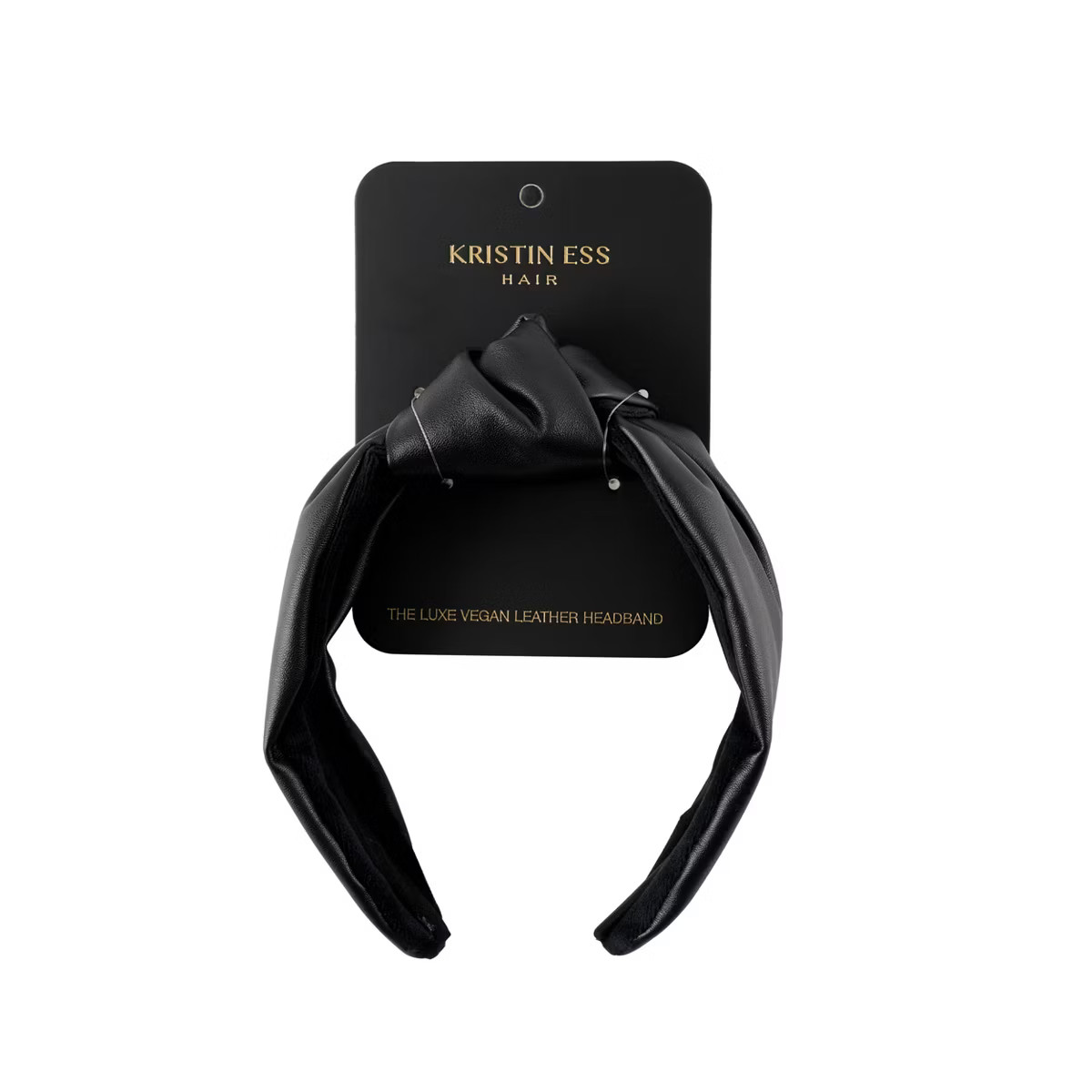 Kristin Ess The Luxe Vegan Leather Headband | Target