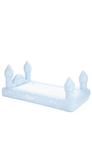 Castle Sleepover Air Mattress in Blue | Revolve Clothing (Global)