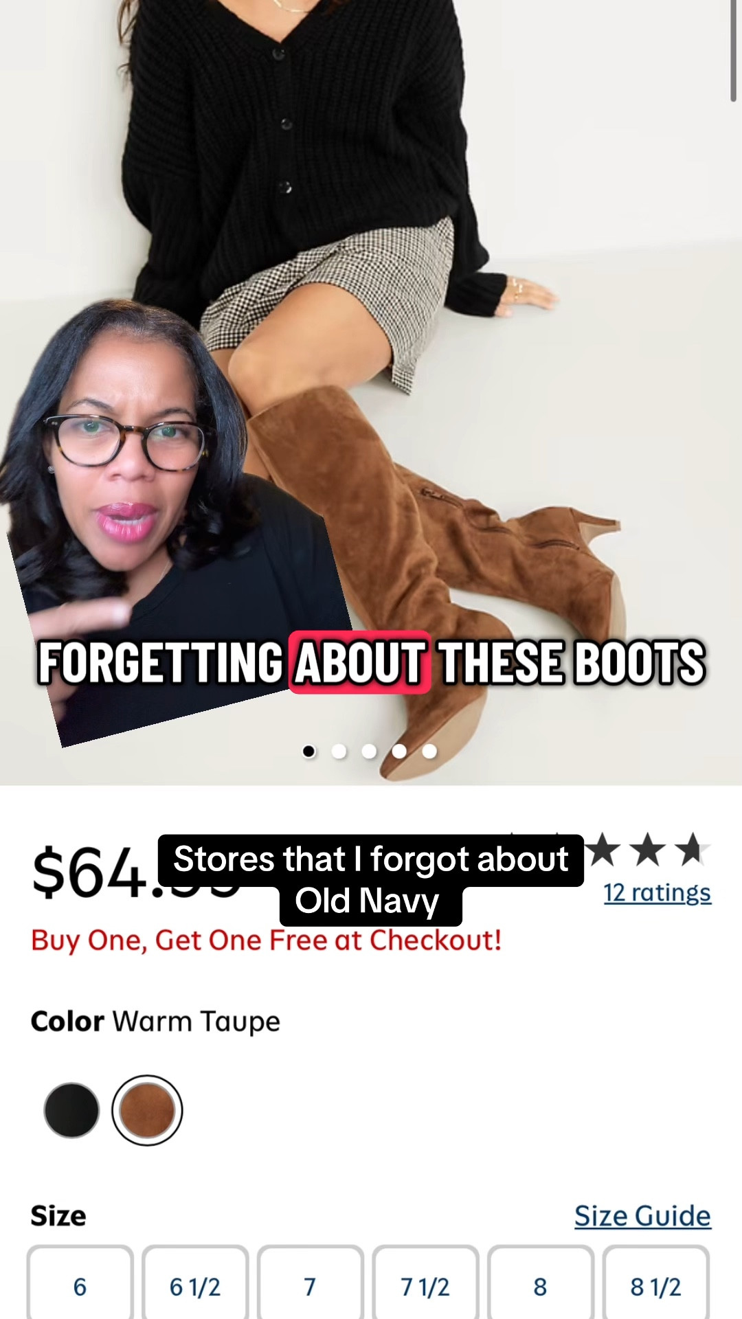 Why haven’t I been shopping at Old Navy?! I’m obsessed with these fall finds! From boots, to barn jackets, to sweaters and sweater dresses Old Navy has it all!

#LTKFindsUnder50 #LTKFindsUnder100 #LTKSeasonal