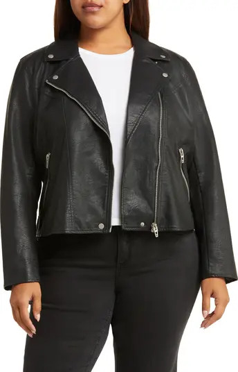 Lifechanger Faux Leather Moto Jacket | Nordstrom