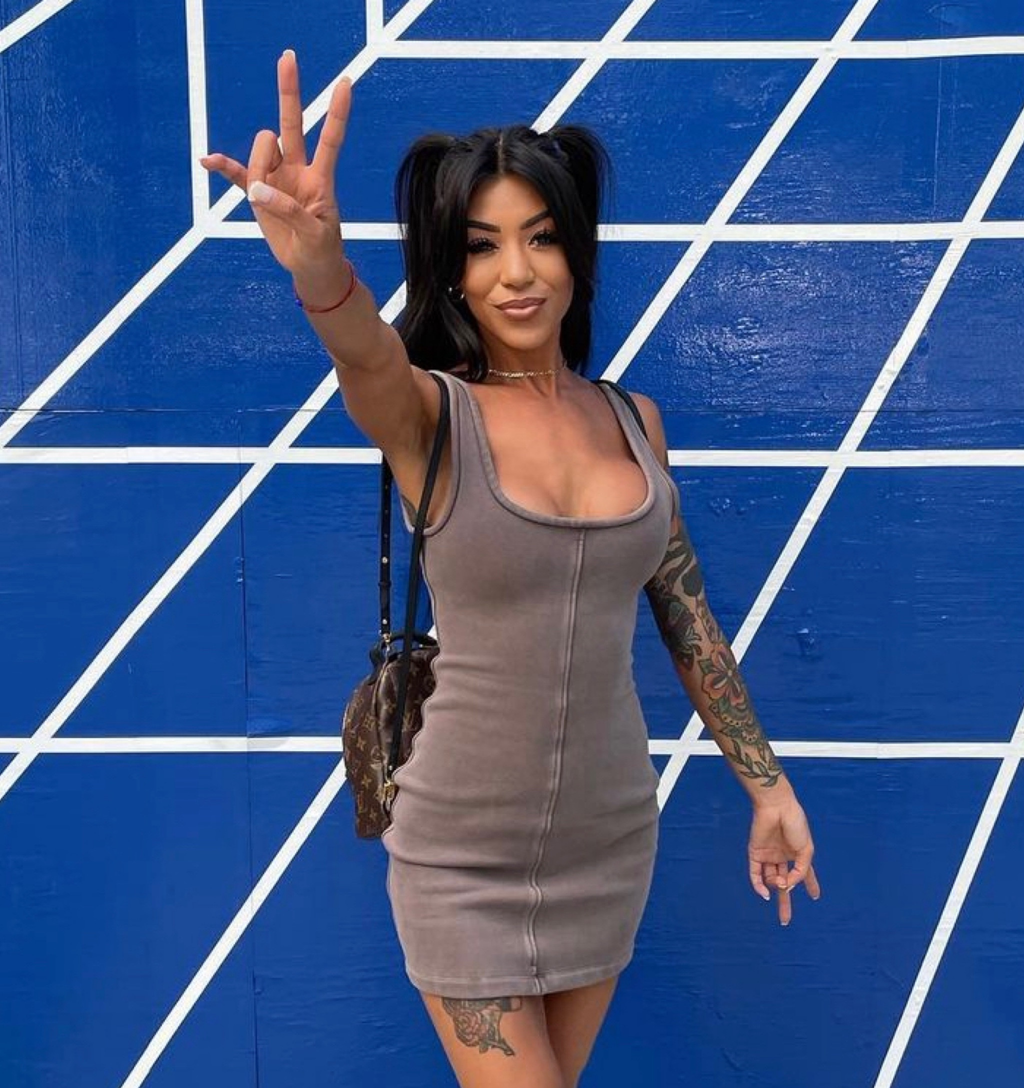 Obsessed with this casual Alexander Wang dress! The reason I love this dress is because I can wear it anywhere by dressing it up or down. In this photo I styled it with some Jordans. It’s so comfortable and fits me like a glove. Also shows off the curves I try to have! 

#LTKSeasonal #LTKfit