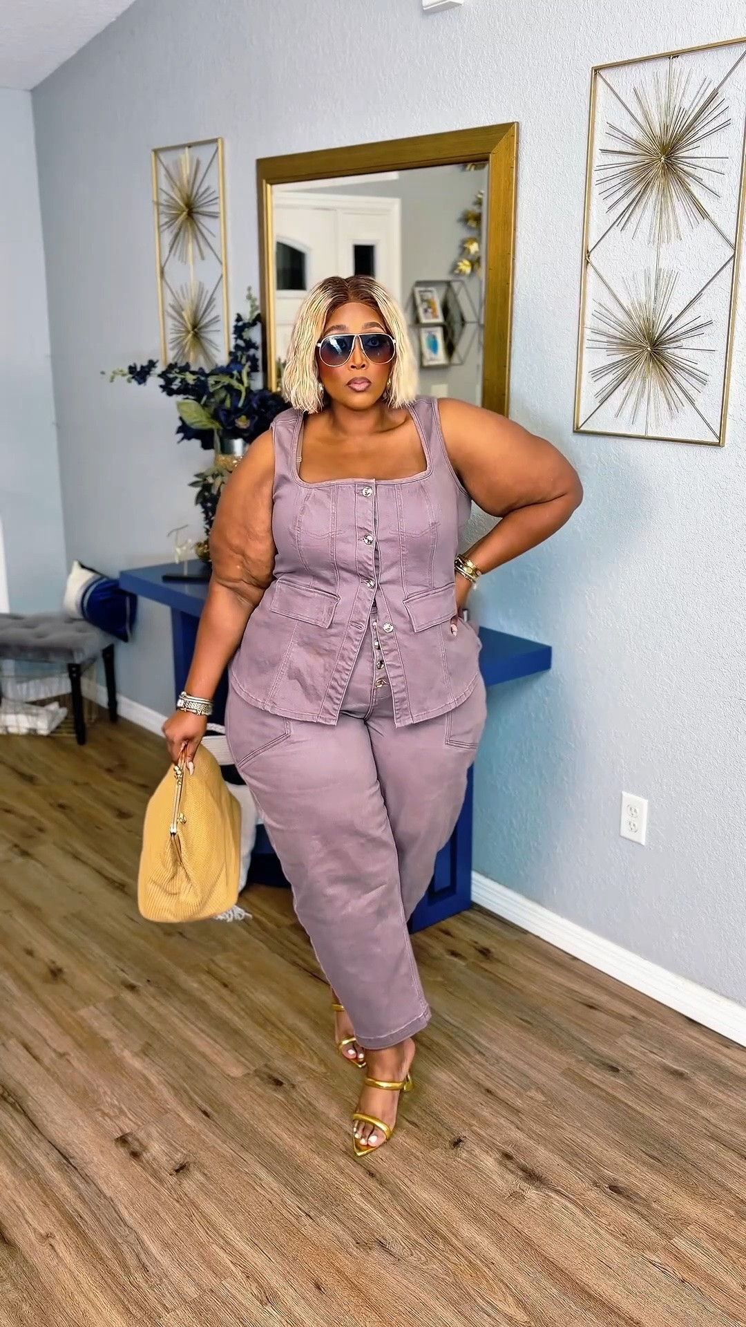 I can honestly say that Walmart has been on our necks!
A good set is a must have! You can wear it together or break it up into separate pieces.
These are Fall staples and curvy girls...these were made with our curves in mind.

#LTKNYFW #LTKdayinmylife #LTKPlusSize