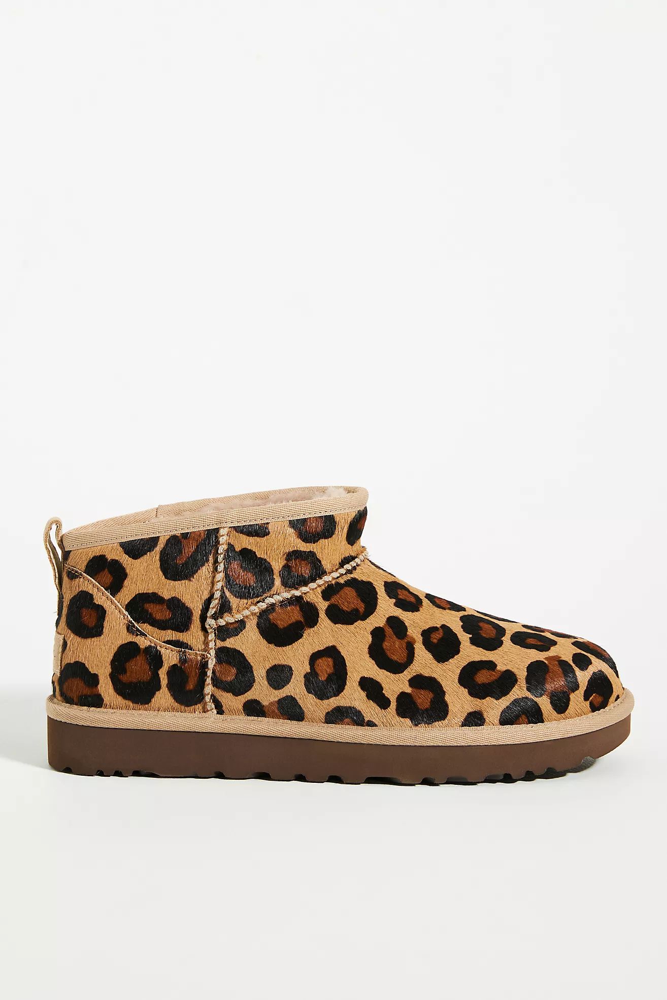 UGG Classic Ultra Mini Spotted Boots | Anthropologie (US)