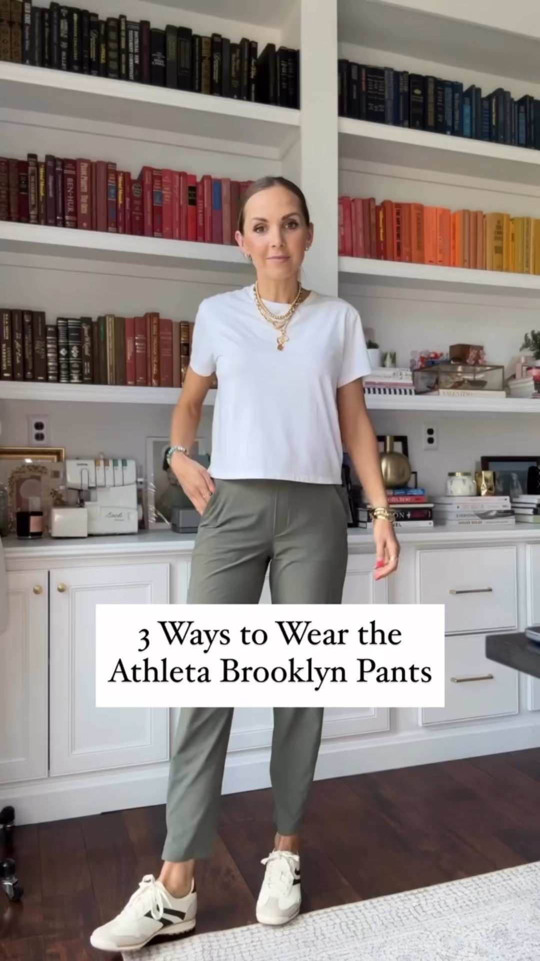 3 ways to wear it
@athleta pants 
25% off! 

#LTKFindsUnder100 #LTKStyleTip #LTKWorkwear