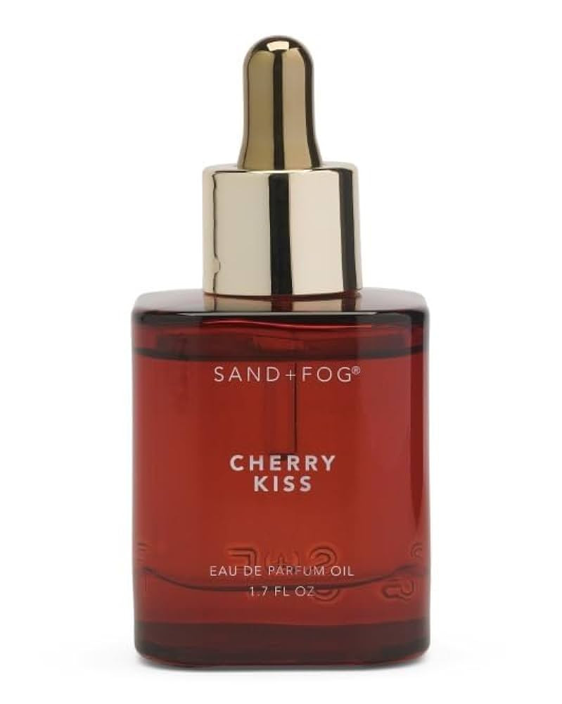 Sand + Fog Cherry Kiss Fragrance Dropper Perfume Oil Eau De Parfum 50ml / 1.69 fl oz | Amazon (US)