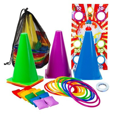 New Bounce Ring Toss - 4 in 1 Carnival Games | Target