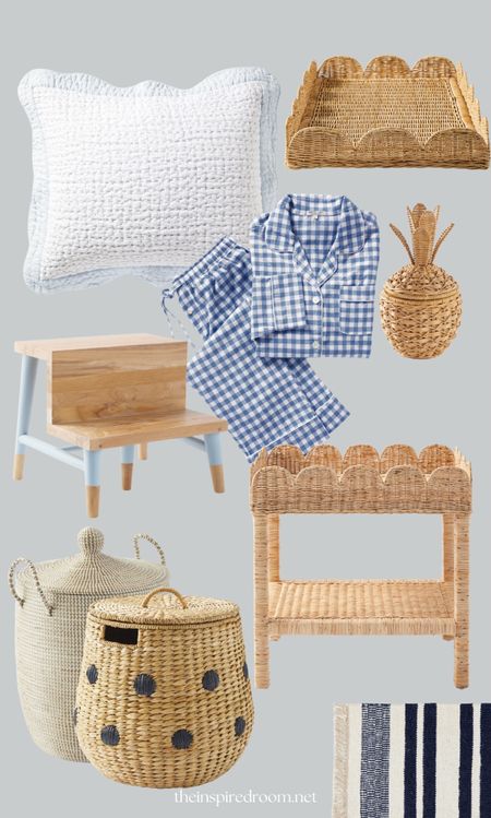 20% off everything Serena & Lily including sale styles with code SPRING 

Scalloped rattan side table, tray, gingham flannel pjs, the cutest wicker pineapple, lidded baskets, shams, wood step stool, striped accent rug

#LTKsalealert #LTKhome #LTKstyletip