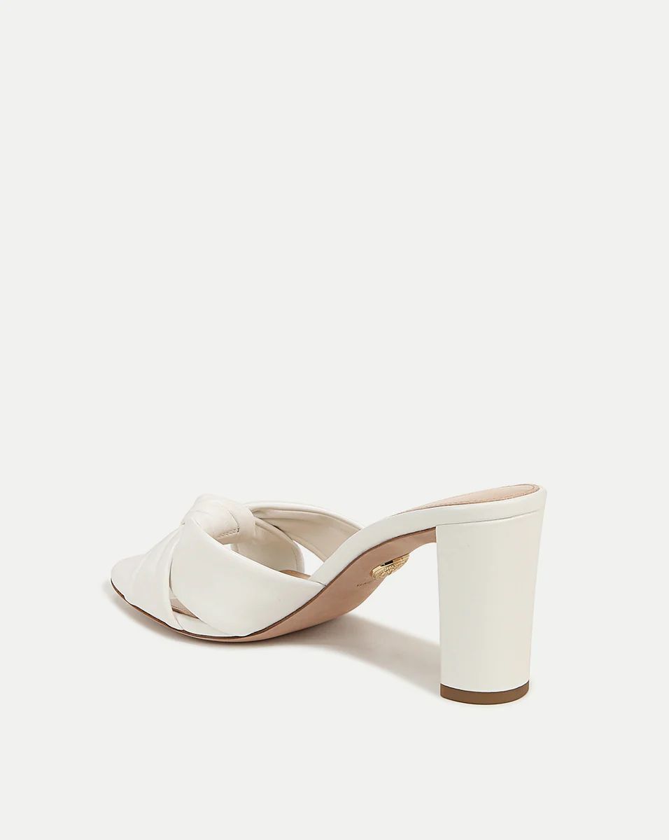 Ganita Knot-Front Sandal | Veronica Beard