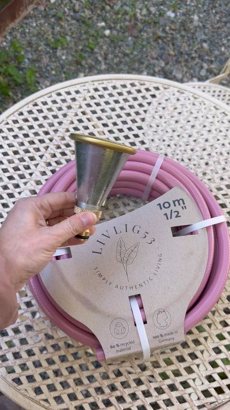 Kitchen Garden upgrade with my New Romantic pink and golden hose. 


#LTKover40 #LTKeurope #LTKhome