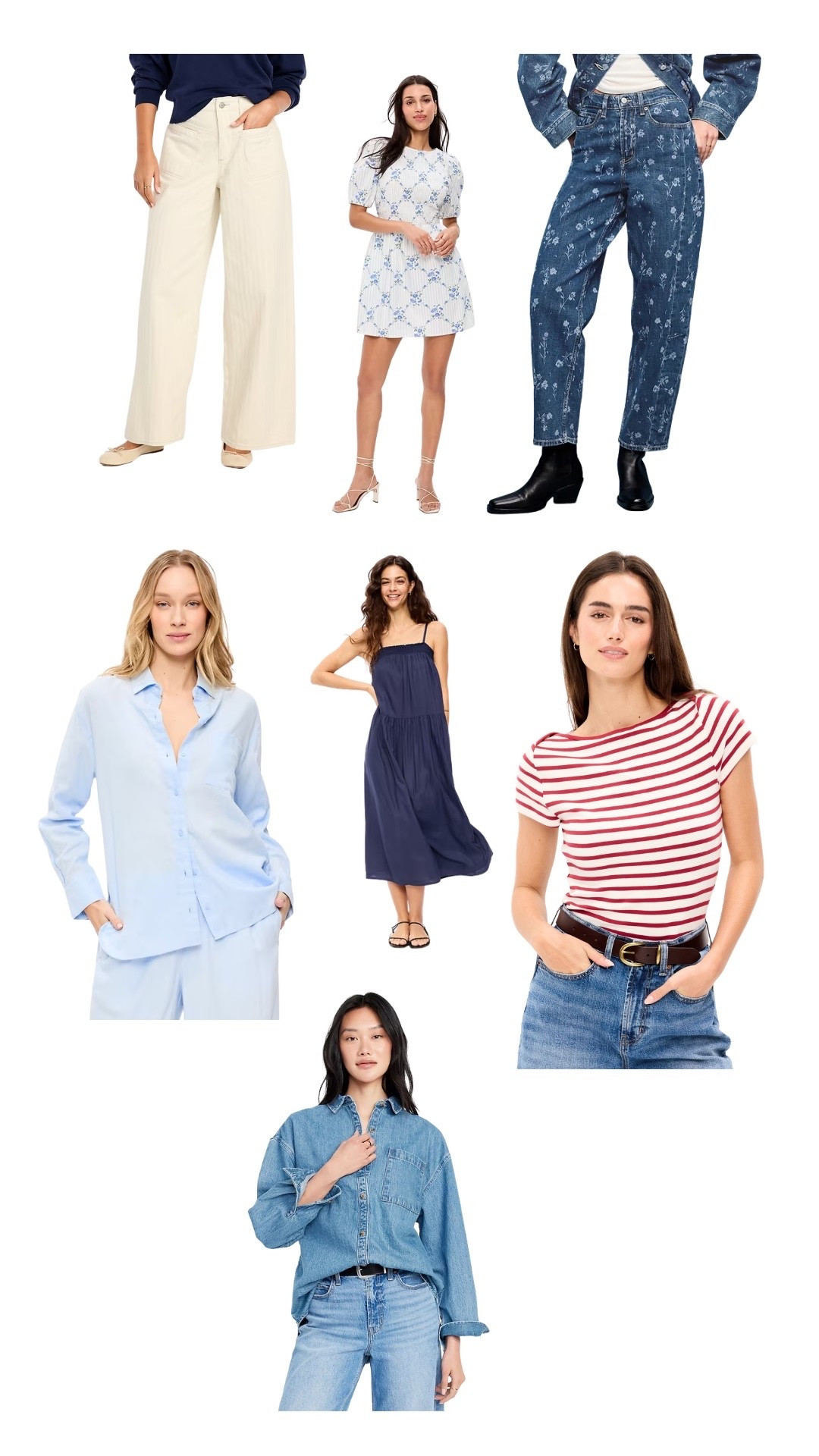 Easy spring pieces for errands, weekends and everything in between 🌼

#LTKPlusSize #LTKgrwm #LTKWorkwear