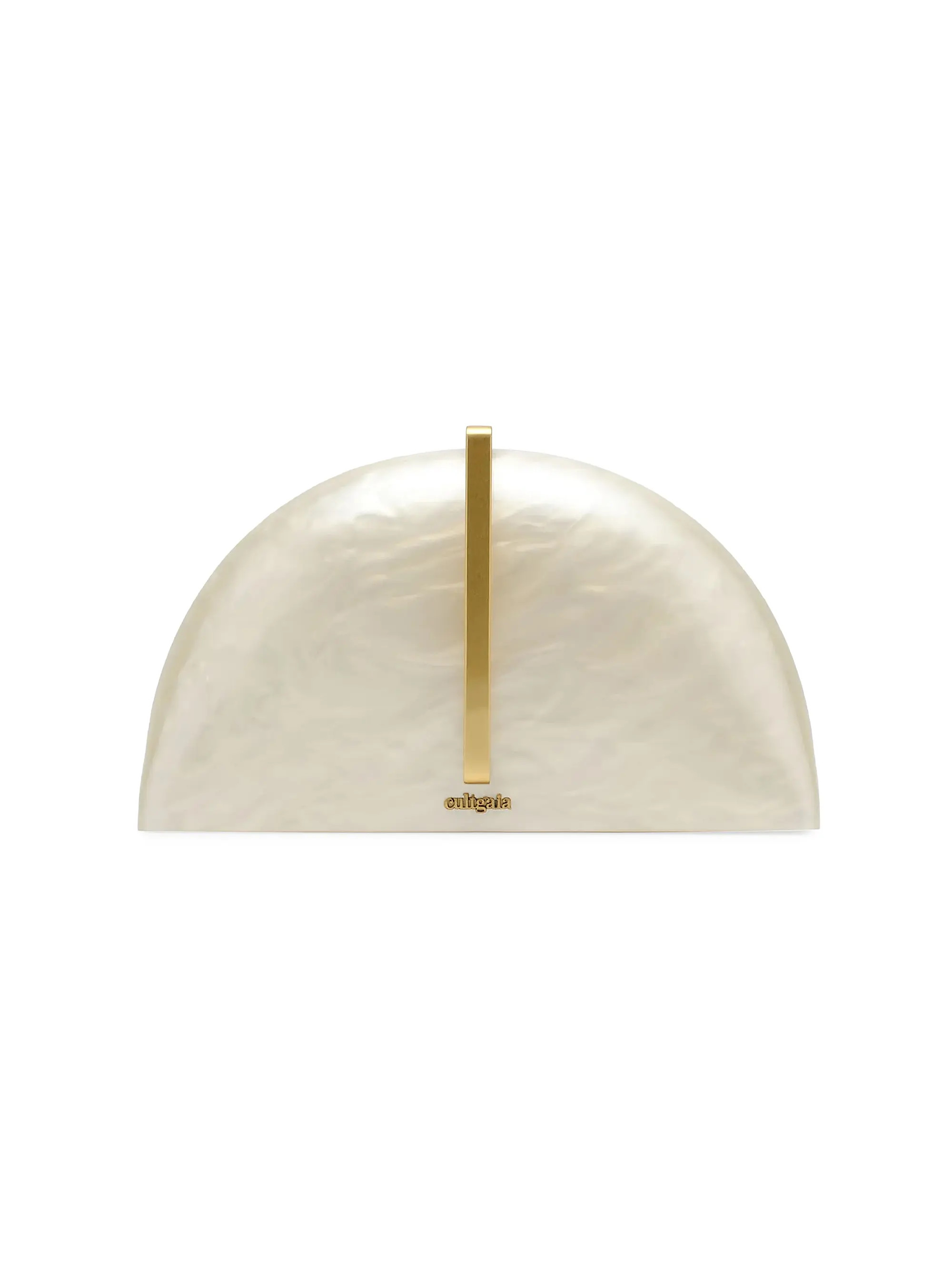 Cult Gaia Laguna Half-Moon Clutch | Saks Fifth Avenue | Saks Fifth Avenue