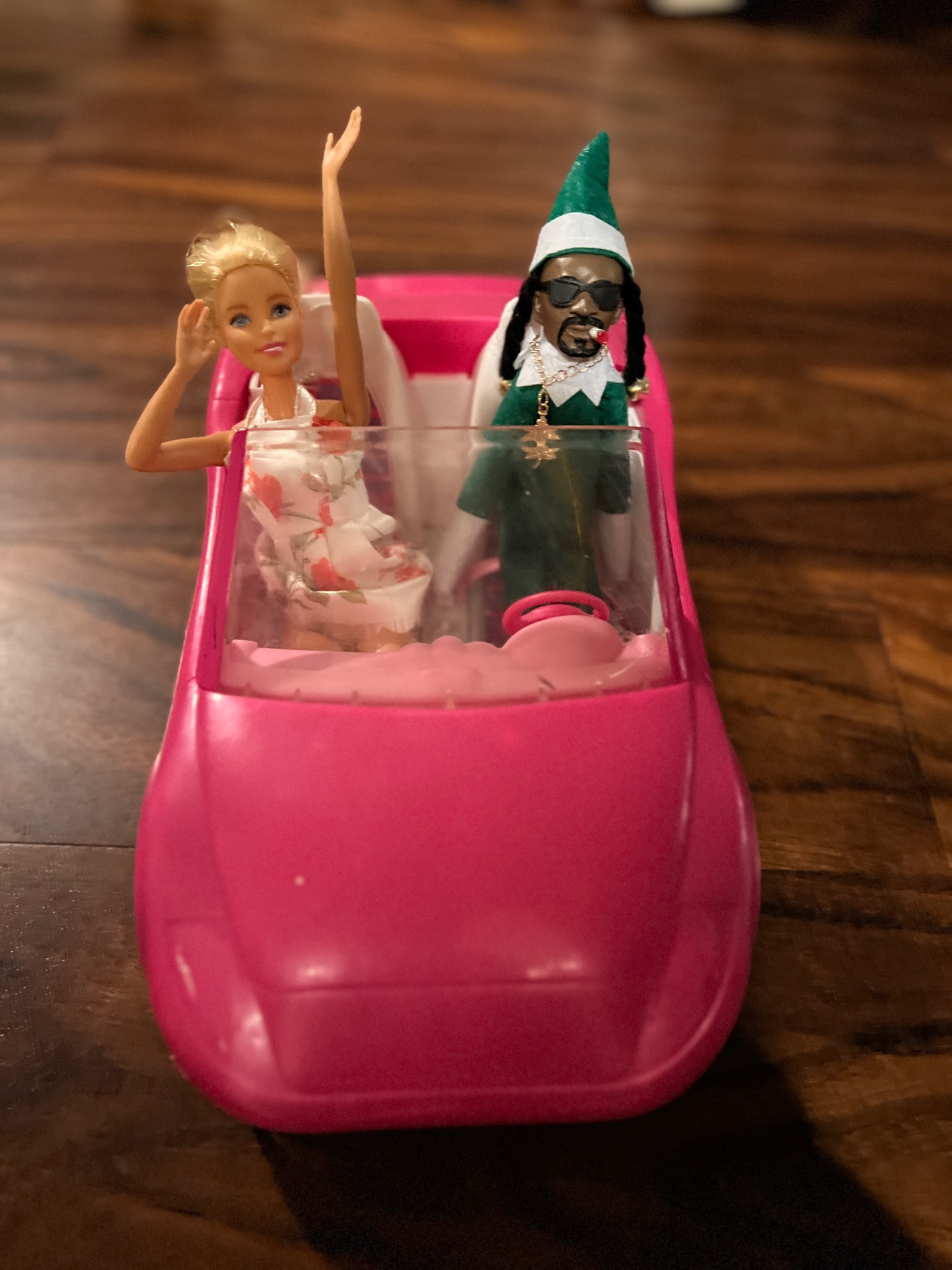 The only elf on the shelf you really need! #snooponastoop #snoopdogg #decorbymorr

#LTKHoliday