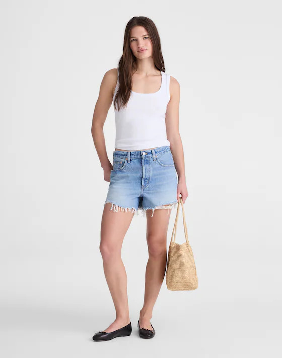 The Essex Baggy Short | Madewell