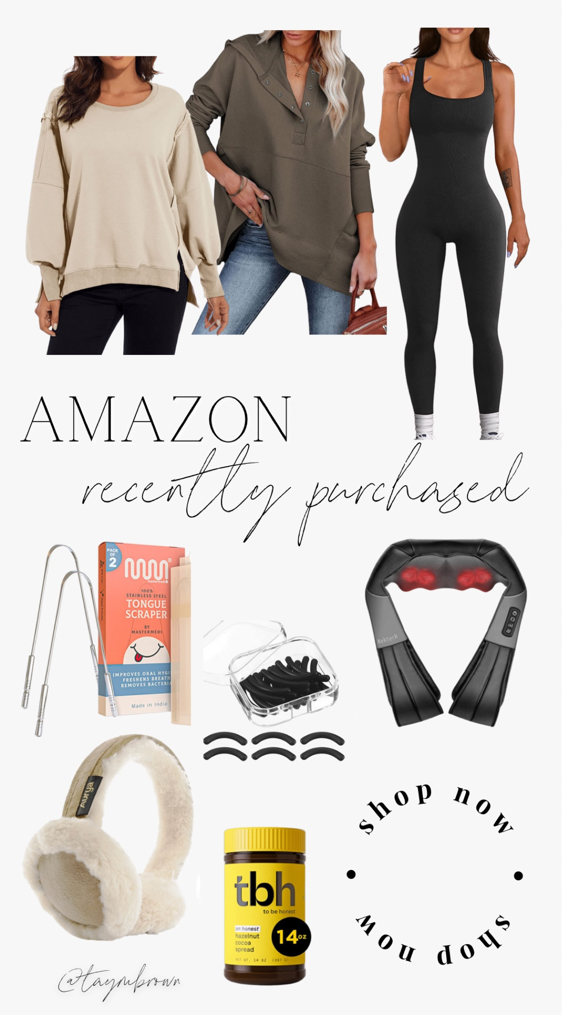 Amazon Recently Purchased

#LTKFind #LTKunder50 #LTKsalealert