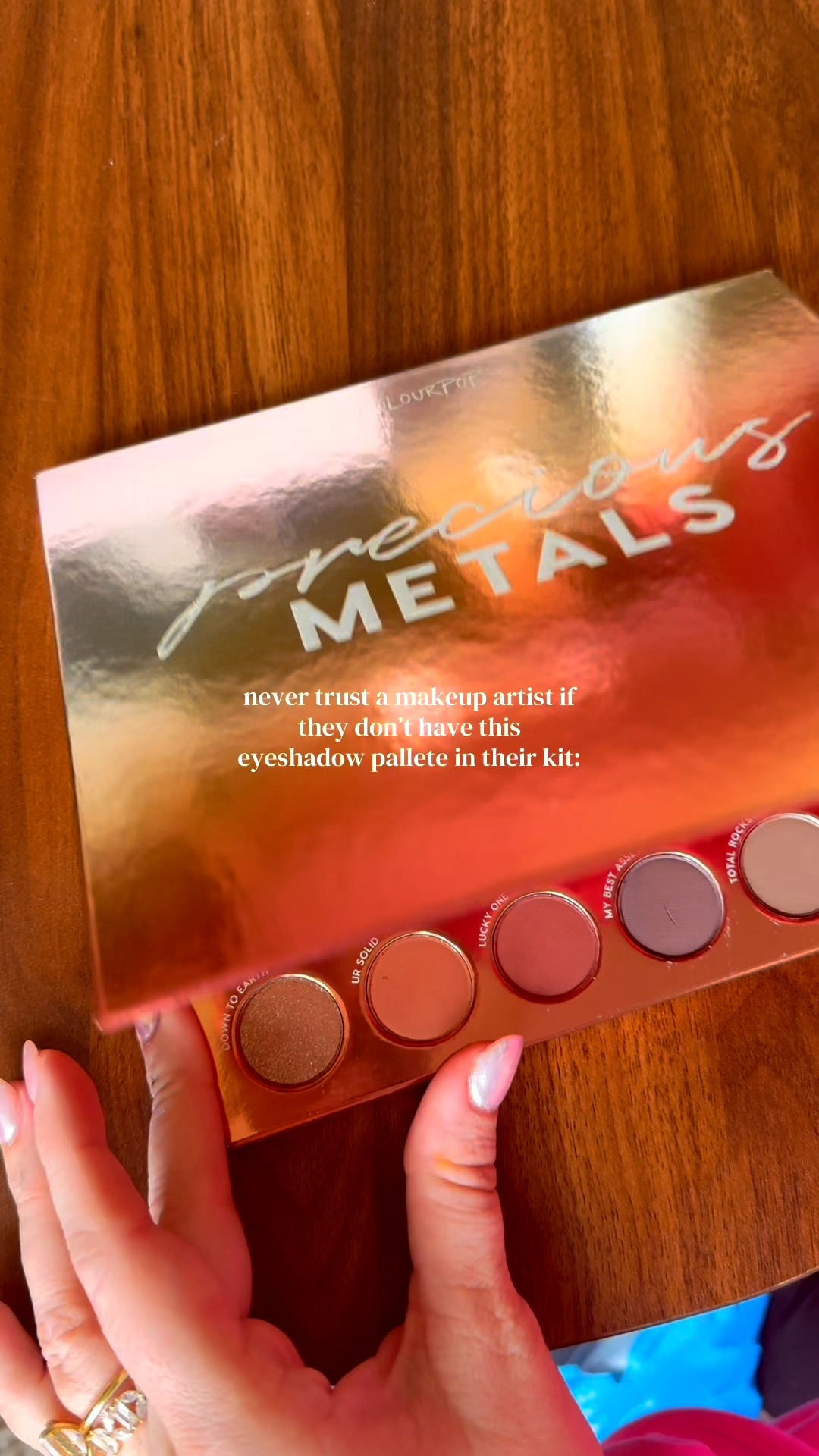 Shimmer, shine, and everything in between—this eyeshadow palette makes creating standout looks effortless. Perfect for bold nights out or adding a little sparkle to your everyday.

#colourpop #eyeshadowpalette #makeupessentials #glamlook #beautyroutine

#LTKootd #LTKgrwm #LTKdayinmylife