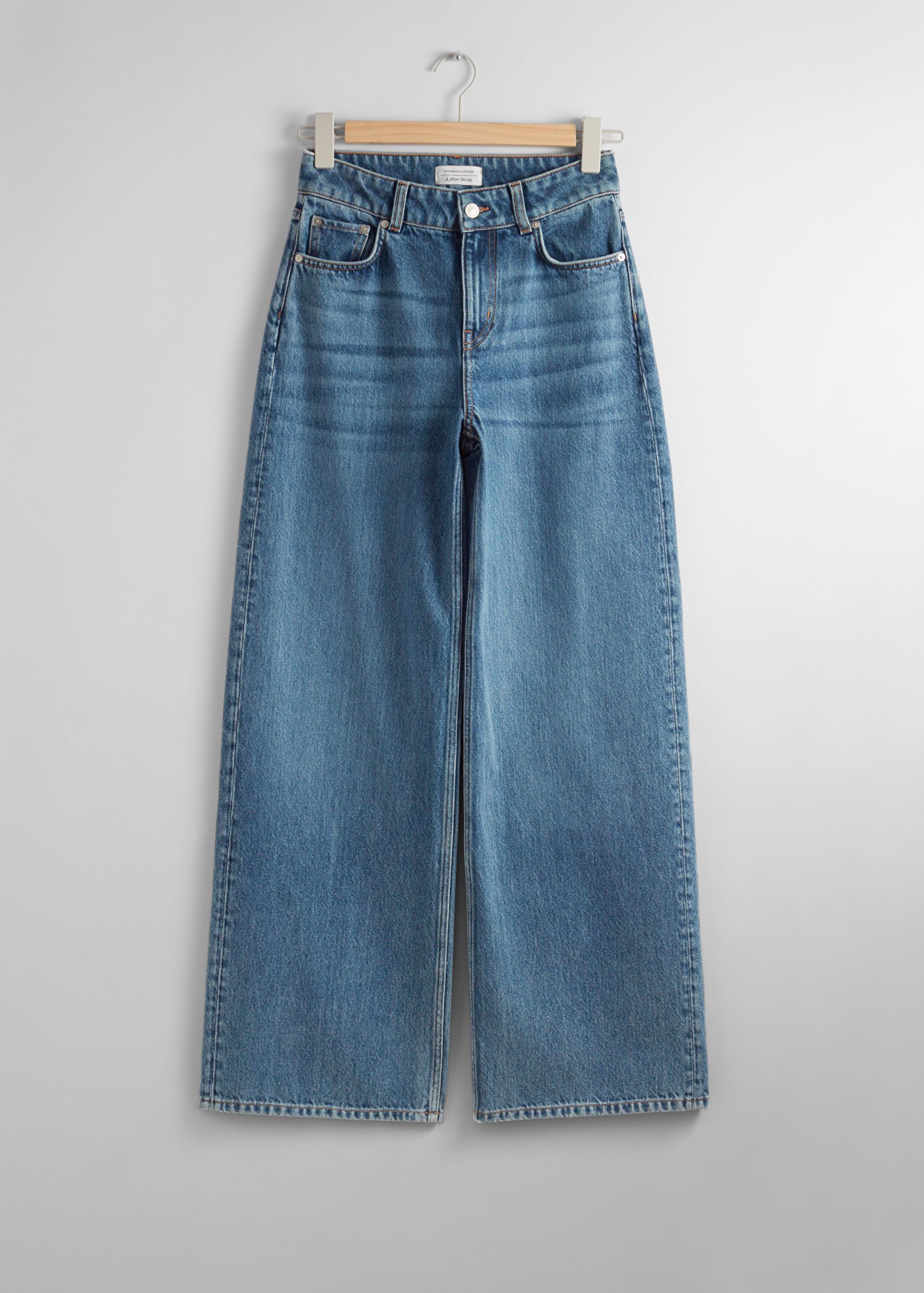 Wide Long Jeans | & Other Stories US