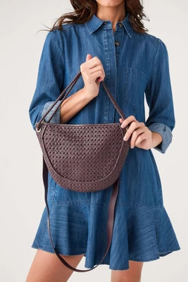 Capital Z The Crosby Woven Bag | Social Threads