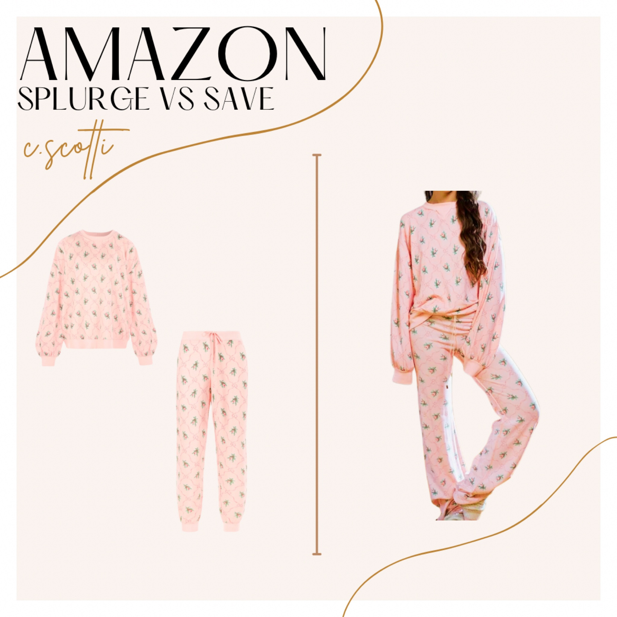 Splurge vs. Save Love Floral Set!  Both great finds. 

#amazonfashion #amazonfinds #amazondeals #amazonreview #amazonshopping #founditonamazon 

#LTKGiftGuide #LTKMostLoved #LTKSeasonal