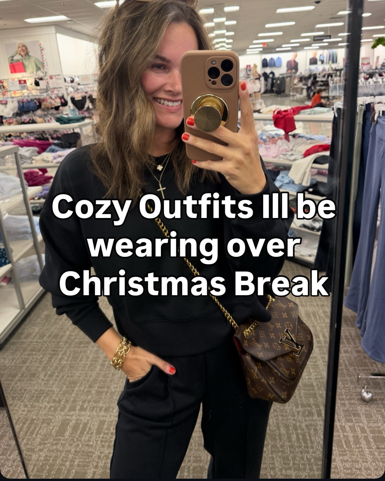 Cute, casual outfits I’ll wear all Christmas break 🎄🤍 Easy everyday looks that are comfy, casual, and perfect for holiday errands, travel days, and staying home with family. Affordable pieces you can mix and match all season.
#CasualHolidayStyle #EverydayOutfits #WinterOutfits

#LTKootd #LTKFindsUnder50 #LTKgrwm