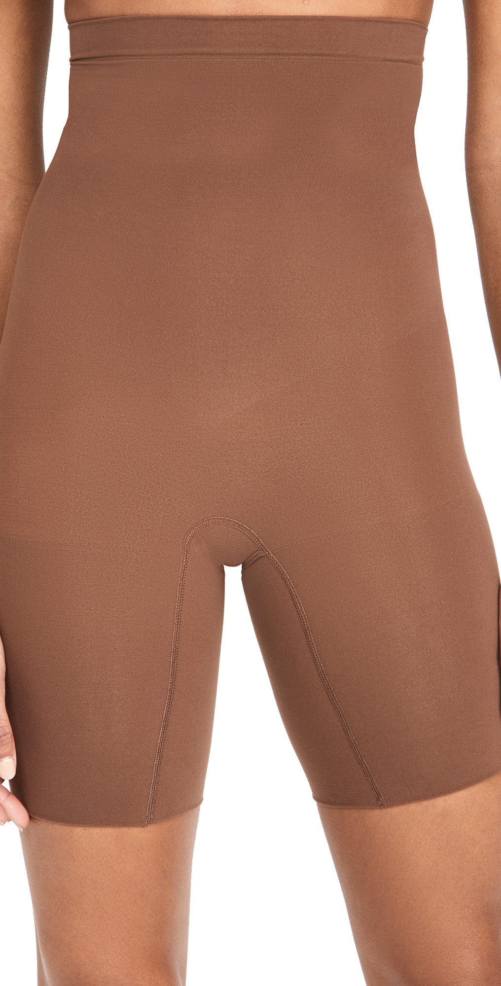 SPANX Higher Power Shorts Chestnut Brown S | Shopbop