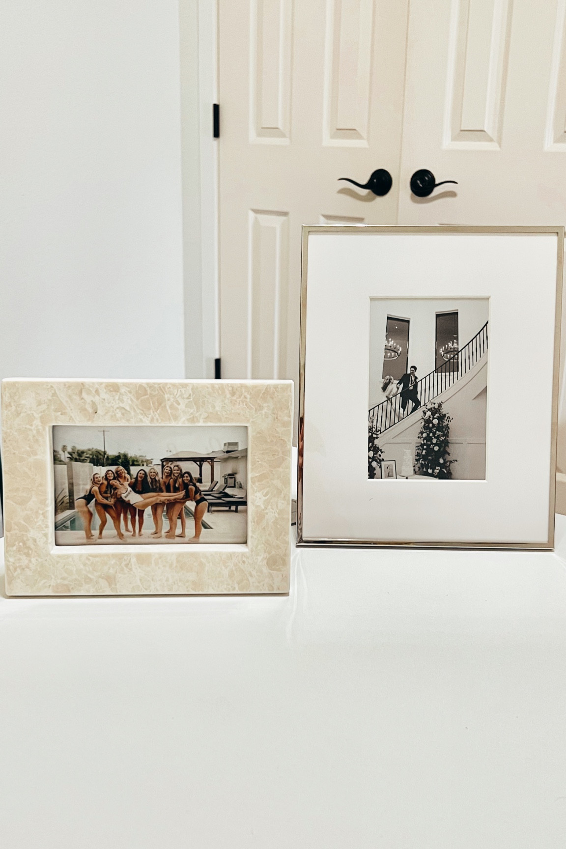 I’ve bought multiple of each 🤣 I am a lover of frames and pictures 🫶🏻 #pictureframes #h&m #h&mhome #h&mfinds #targetfinds #targetframe 

#LTKstyletip #LTKhome #LTKfamily