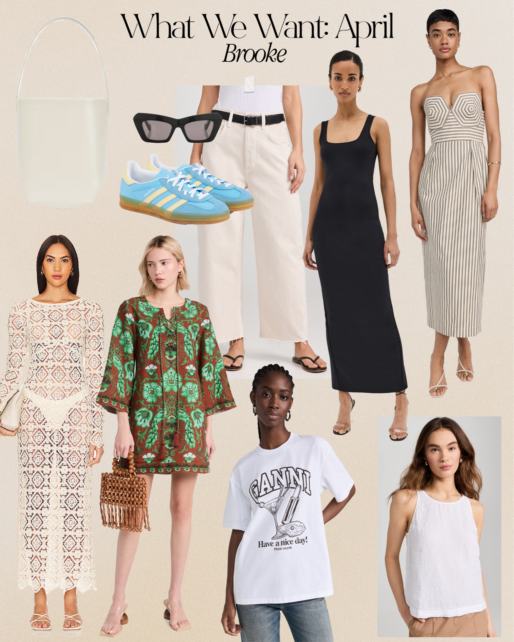 What Brooke wants this month 🛒