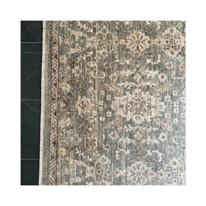 Chris Loves Julia x Loloi Palma Lagoon / Natural Area Rug | Wayfair North America