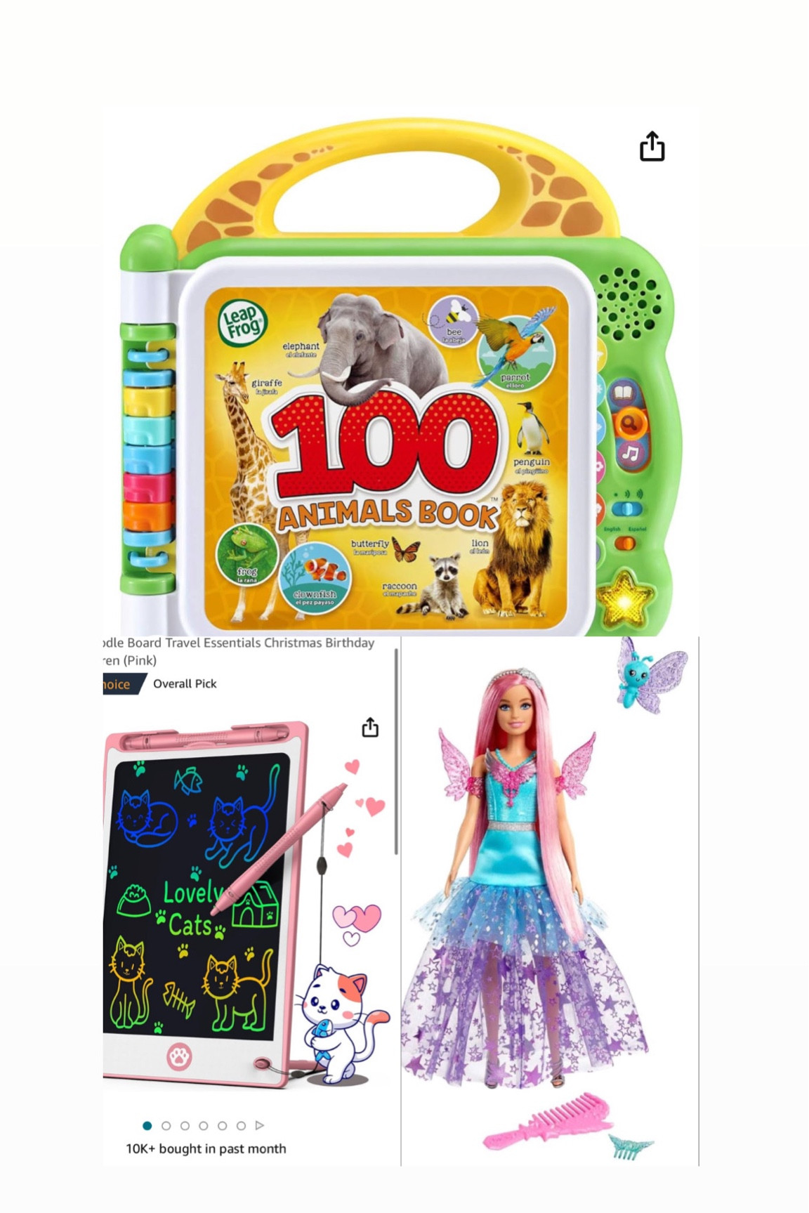 Amazon girl toys 

#LTKCyberWeek #LTKCyberSaleIT #LTKCyberSaleFR