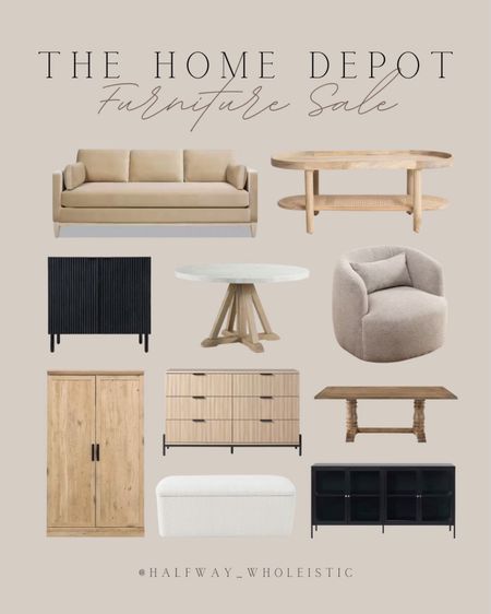 Home Depot furniture sale finds!

#livingroom #coffeetable #bedroom #sofa #dresser 

#LTKSeasonal #LTKhome #LTKsalealert