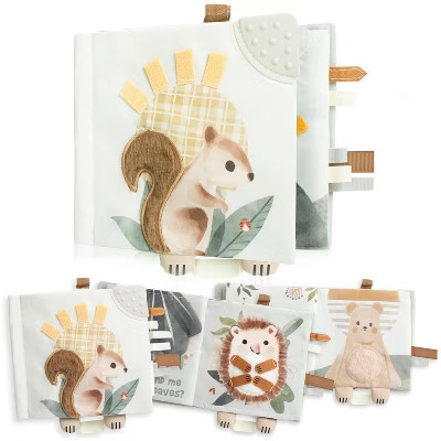 Soft Baby Book with Touch and Feel Pages - The Perfect Christmas Toy for Baby Showers Or as a Newborn / Infant Gift | Target