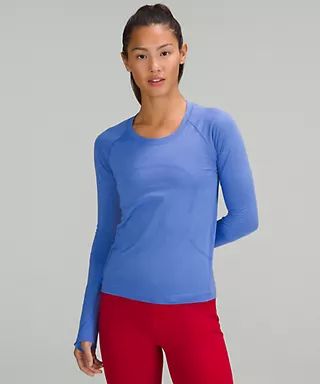 Swiftly Tech Long Sleeve Shirt 2.0 *Race Length | Women's Long Sleeve Shirts | lululemon | Lululemon (US)